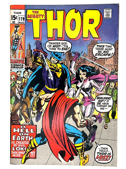 The Mighty Thor #179
