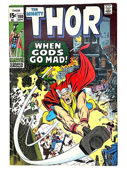 The Mighty Thor #180