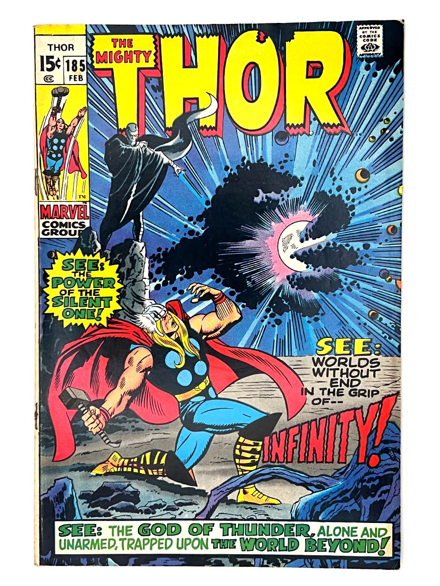 The Mighty Thor #185