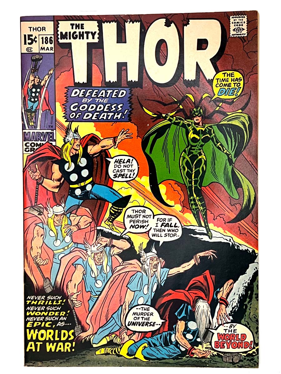 The Mighty Thor #186