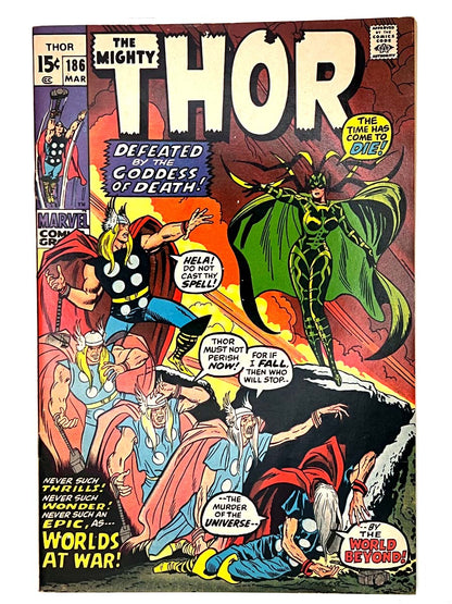 The Mighty Thor #186