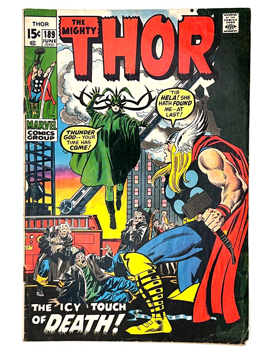 The Mighty Thor #189