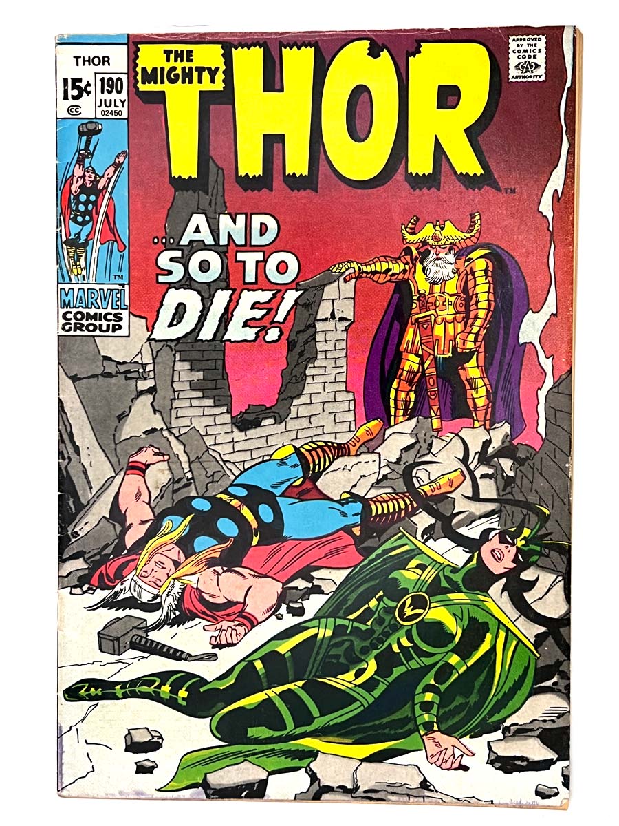 The Mighty Thor #190