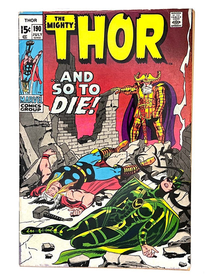The Mighty Thor #190
