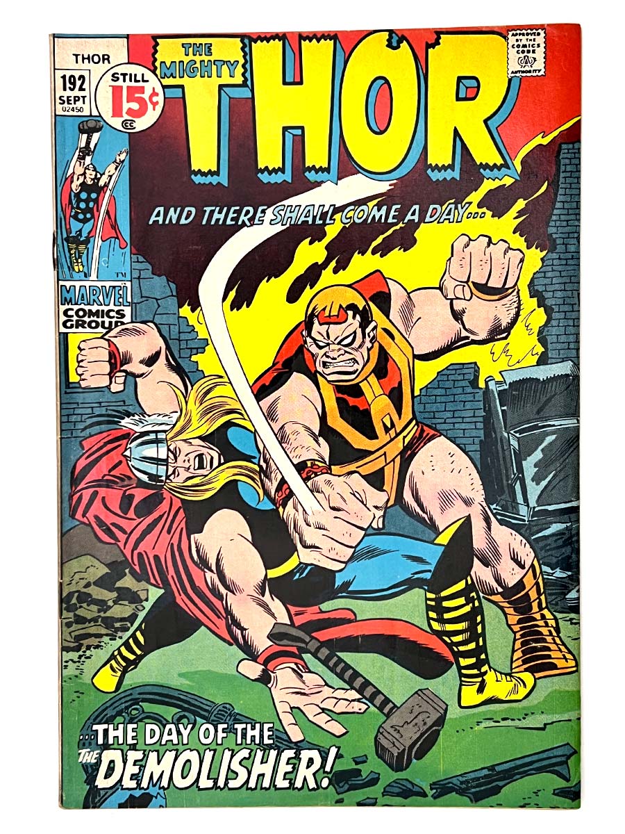 The Mighty Thor #192