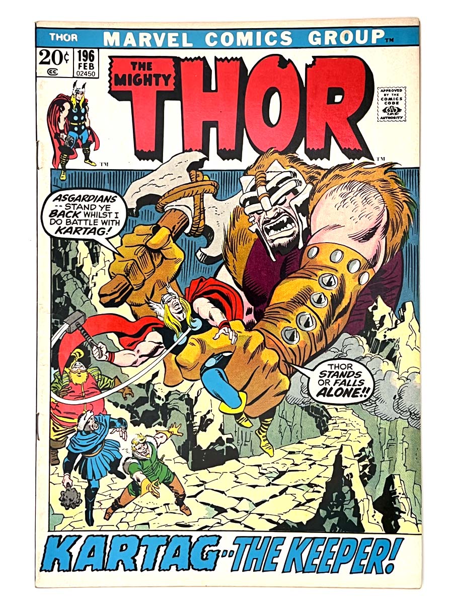 The Mighty Thor #196