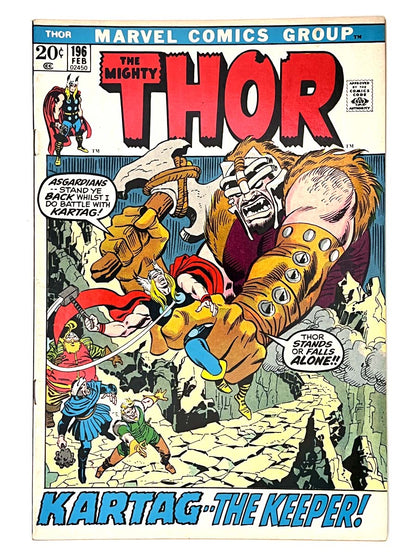 The Mighty Thor #196