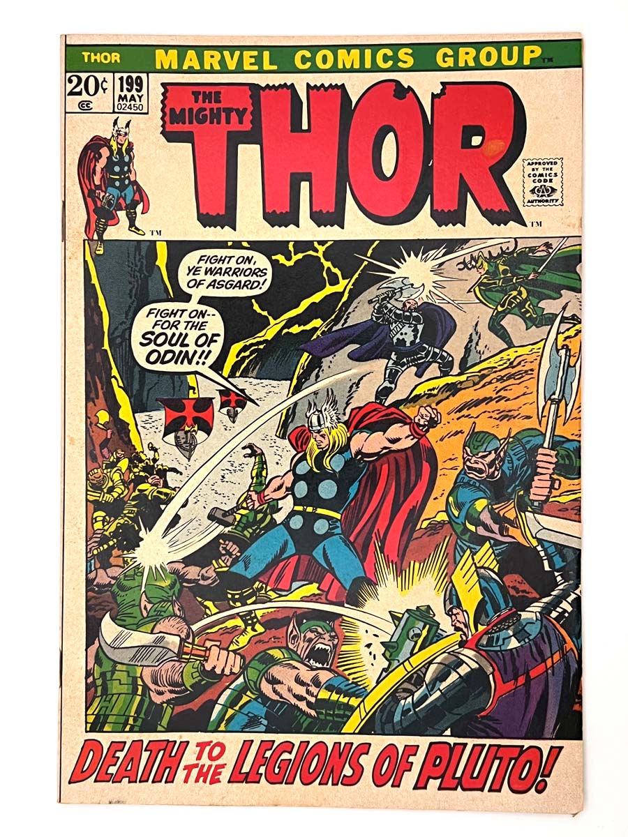 The Mighty Thor #199 1st App Ego-Prime