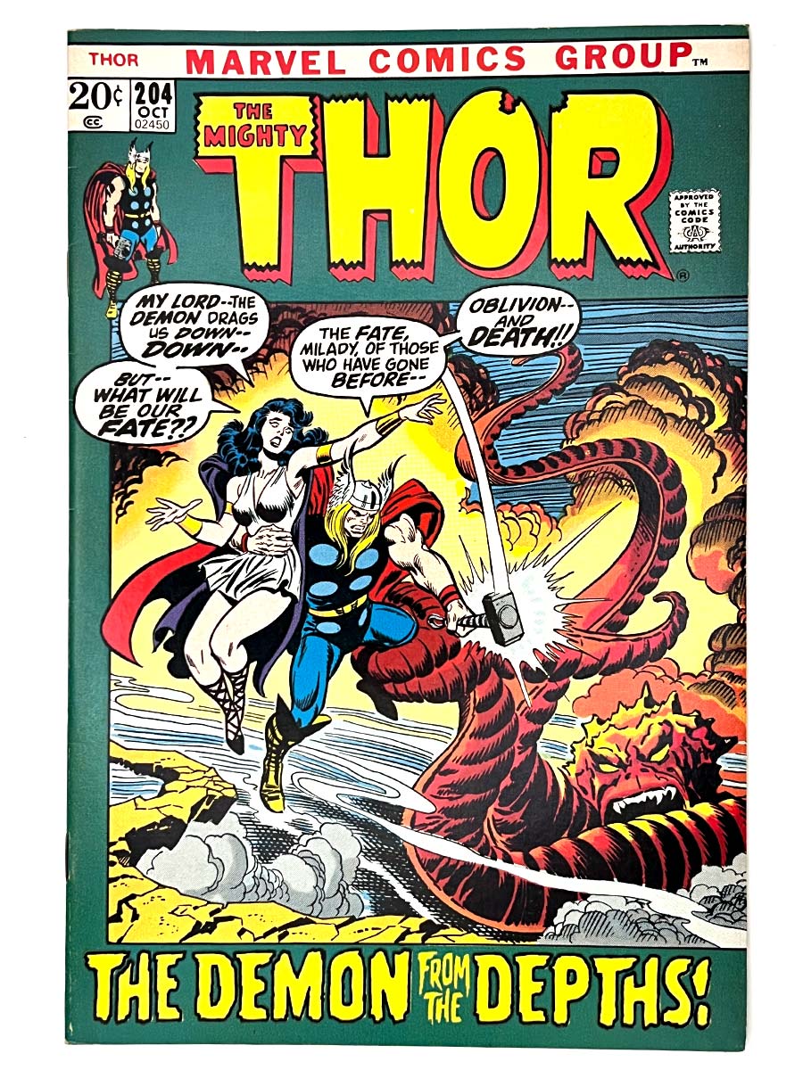 The Mighty Thor #204