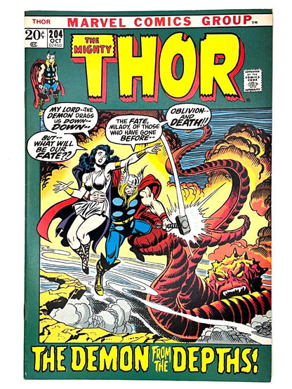 The Mighty Thor #204