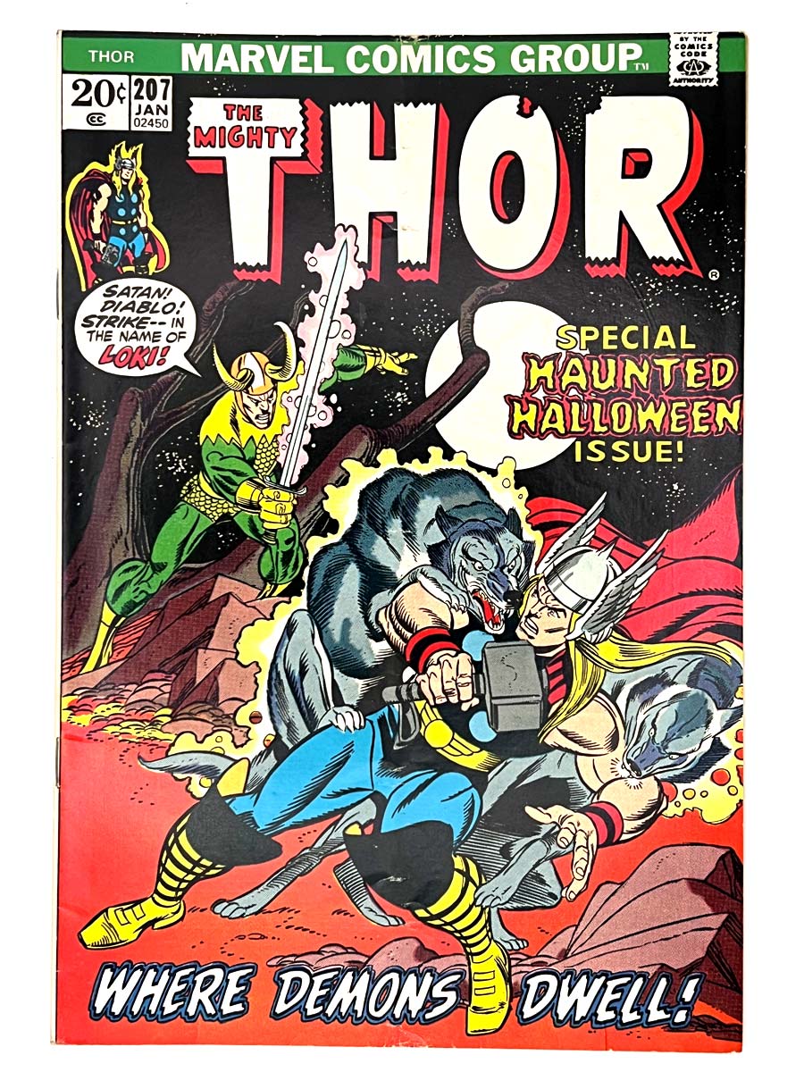 The Mighty Thor #207