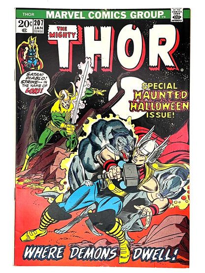 The Mighty Thor #207