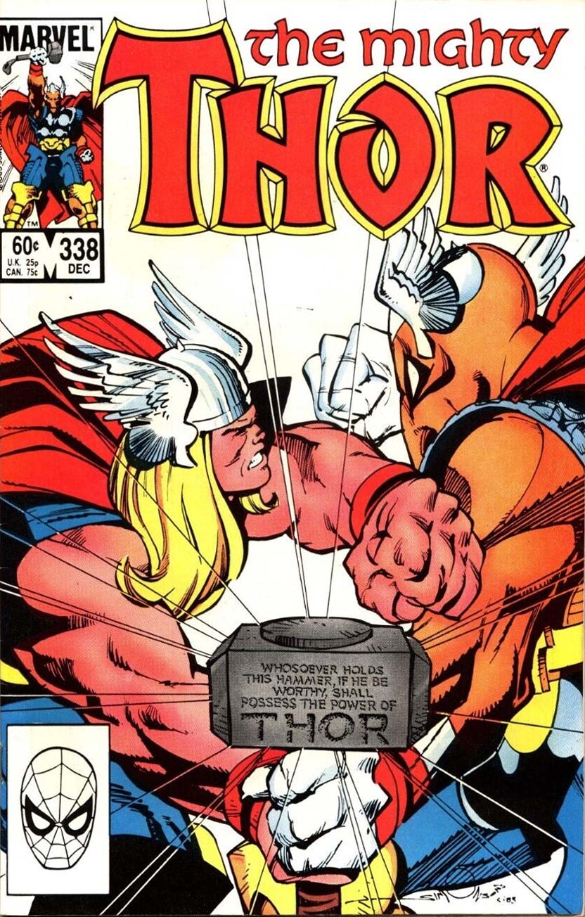 Thor #338 2nd Beta Ray Bill - 1st Stormbreaker