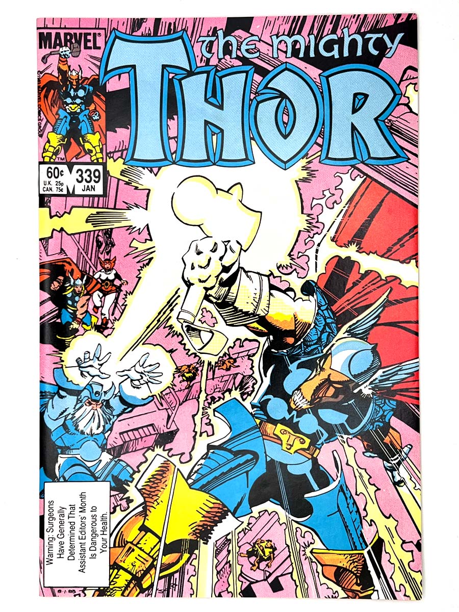 The Mighty Thor #339 1st Stormbreaker
