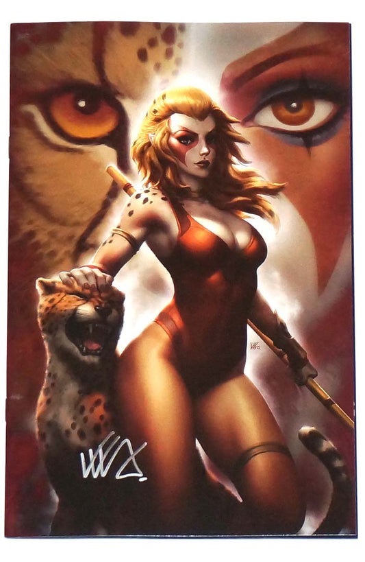 Thundercats #1 Kunkka Megacon Virgin Variant Signed by Kunkka