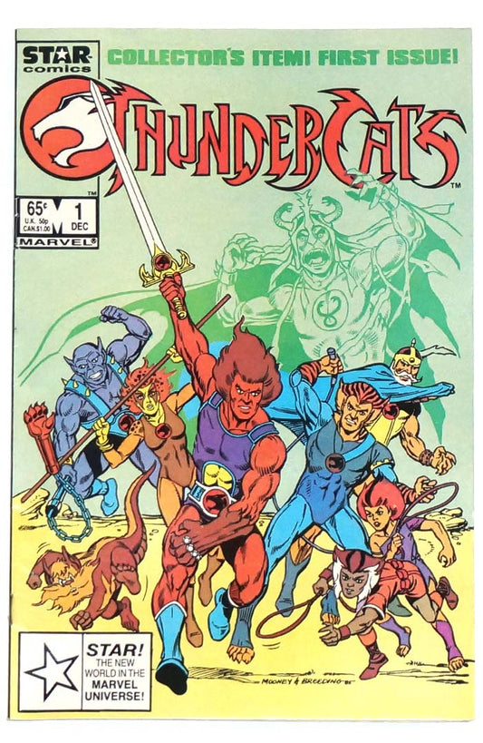 Thundercats #1 1st Mumm-Ra & The Thundercats