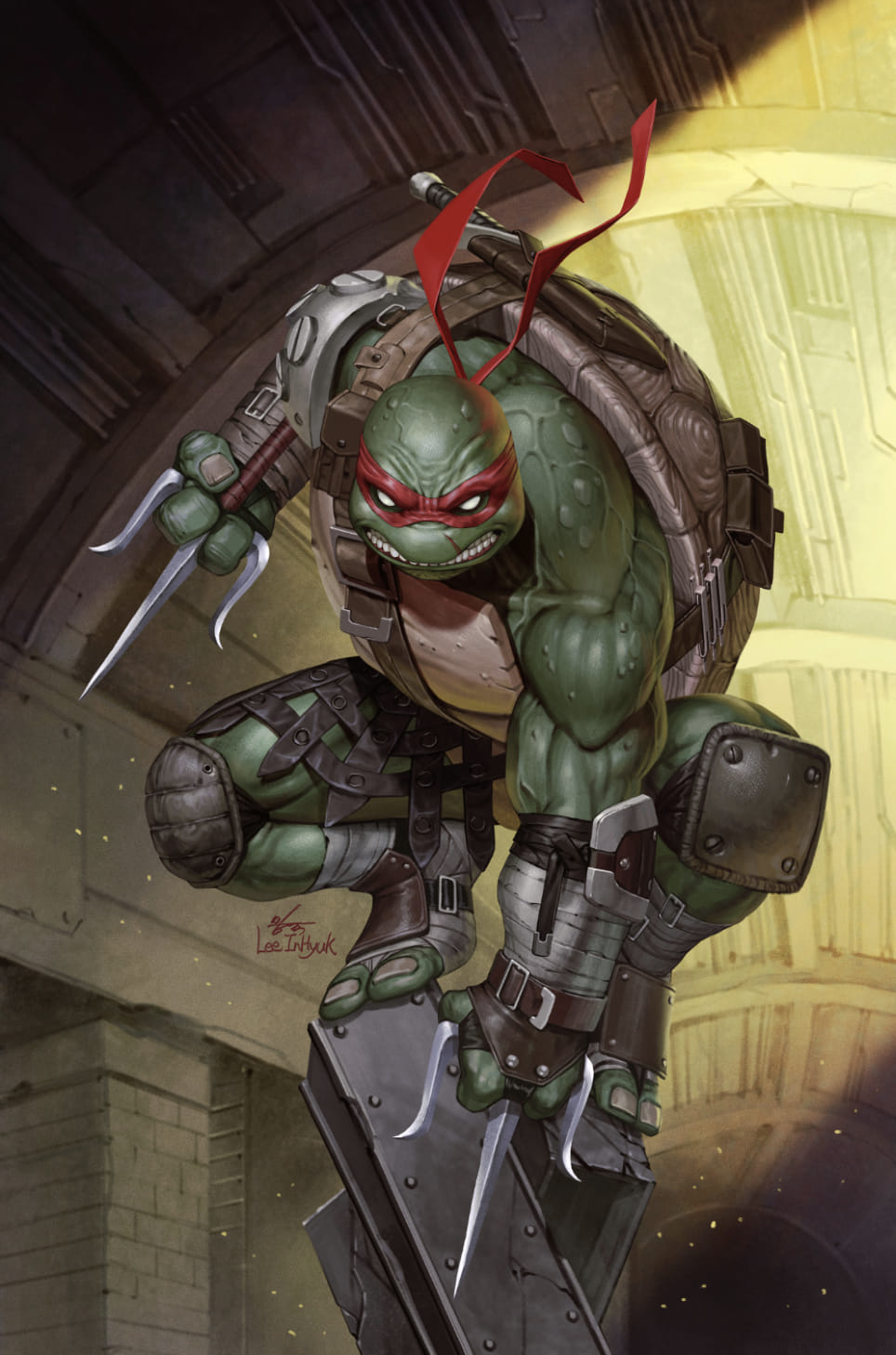 Teenage Mutant Ninja Turtles #1 Inhyuk Lee Variant