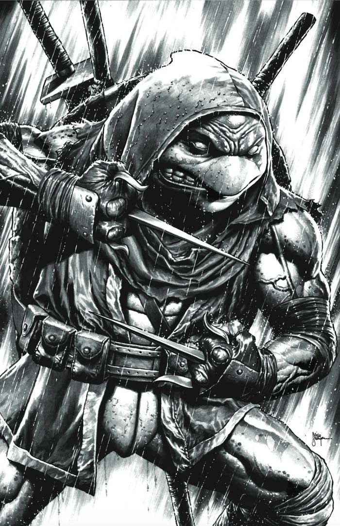 TMNT The Last Ronin Re-evolution #2 Mico Suayan Sketch Variant