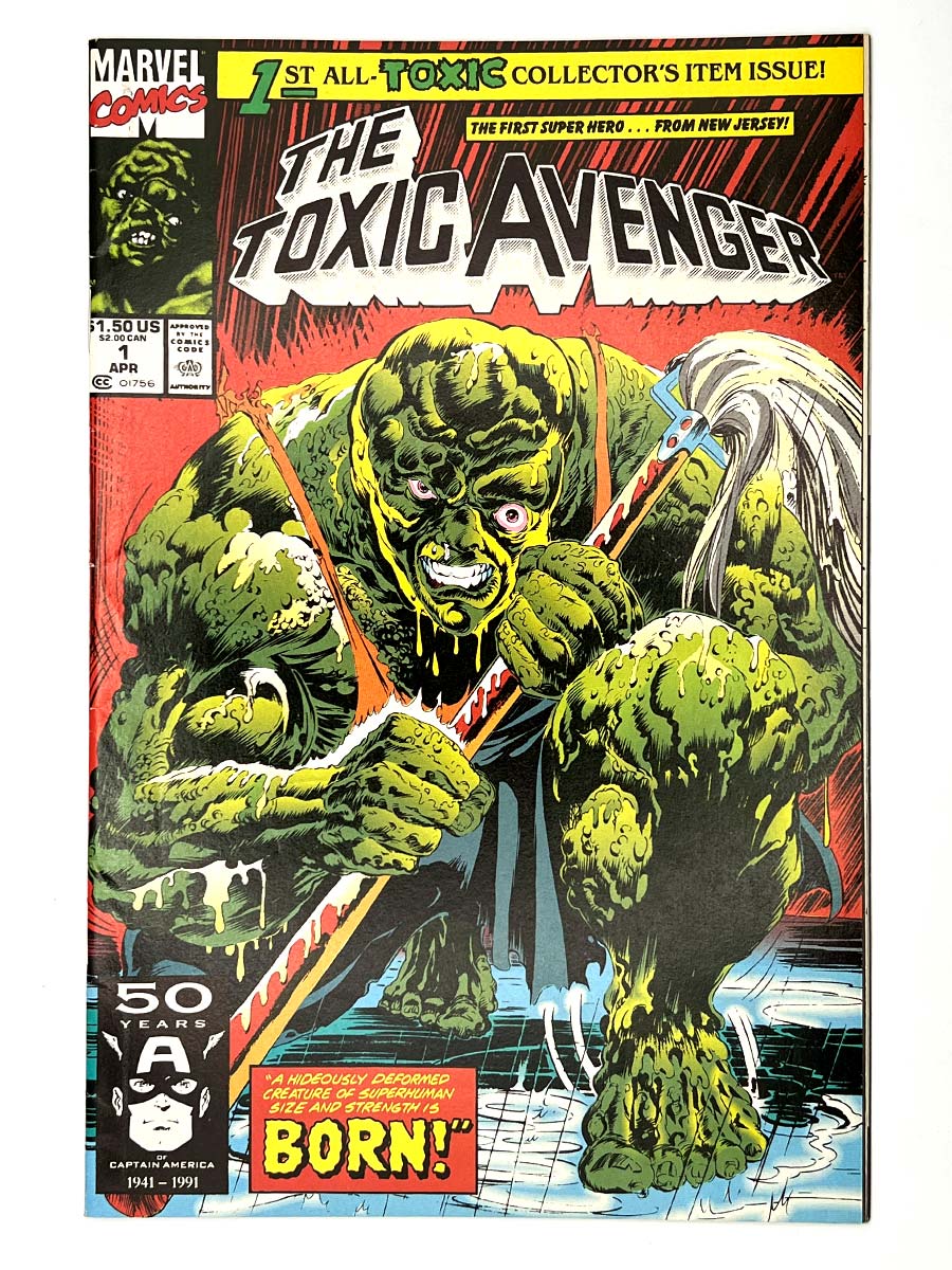 The Toxic Avenger #1