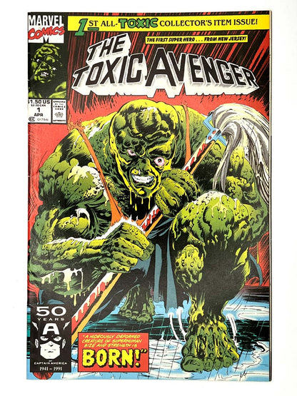 The Toxic Avenger #1