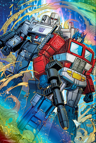 Transformers #1 Jonboy Meyers Foil Virgin Variant