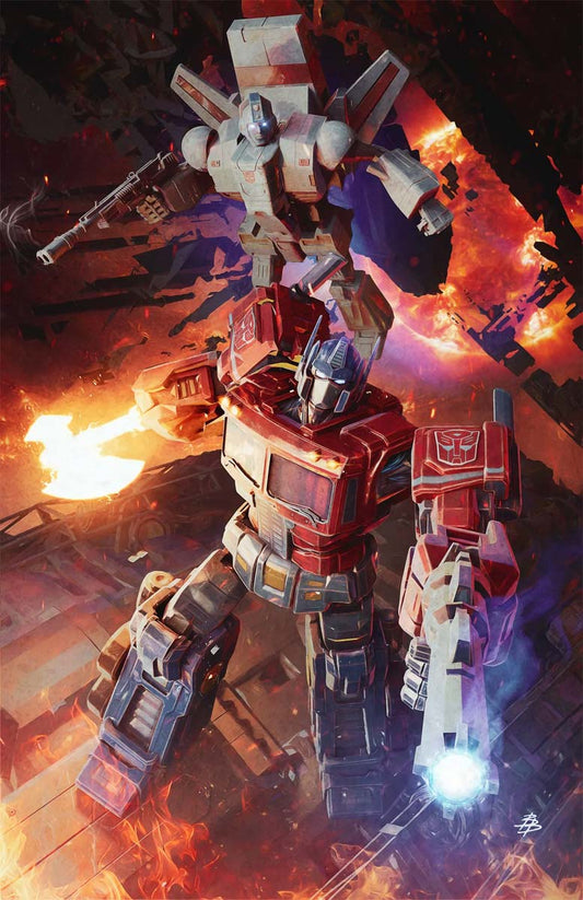 Transformers #13 Bjorn Barends Virgin Variant