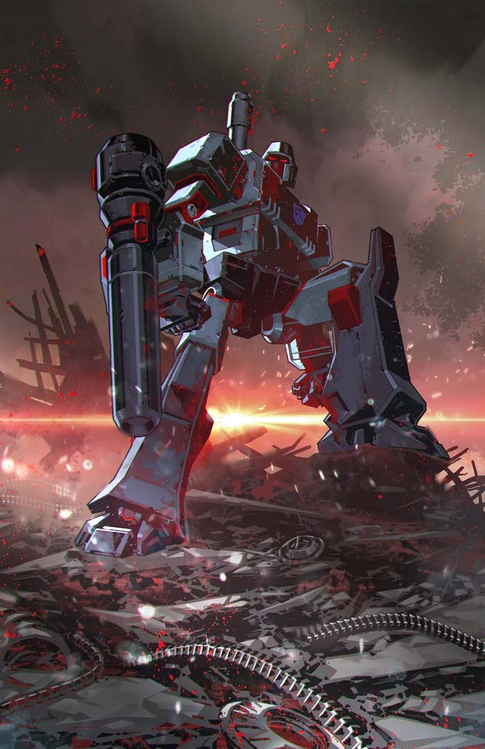 Transformers #14 Kael NGU Megacon Foil Variant