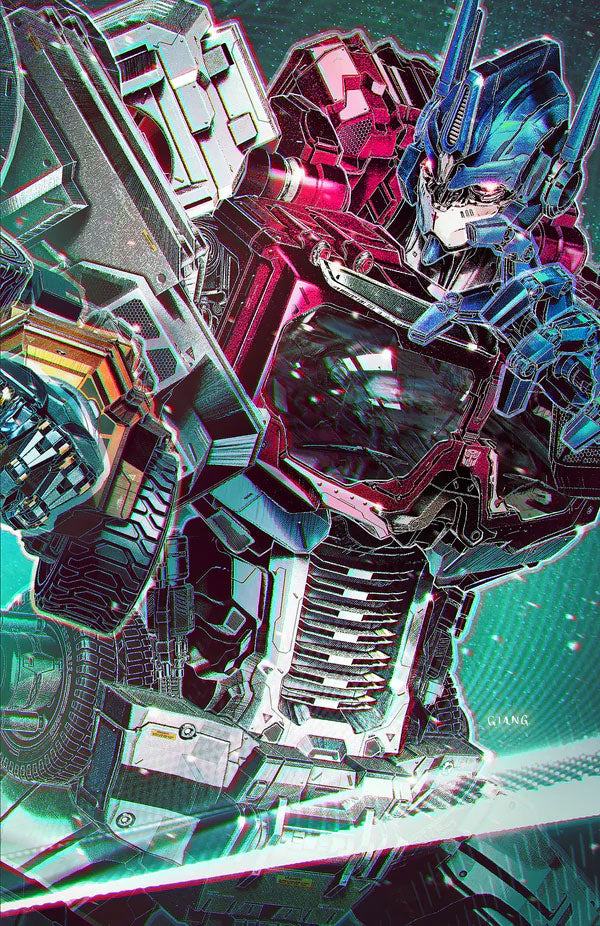 Transformers #16 John Giang Virgin Variant