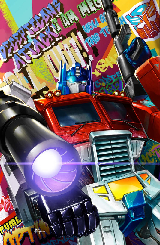 Transformers #16 Mico Suayan Virgin Variant