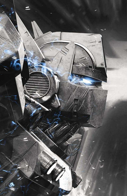 Transformers #27 Bjorn Barends B&W Foil Variant