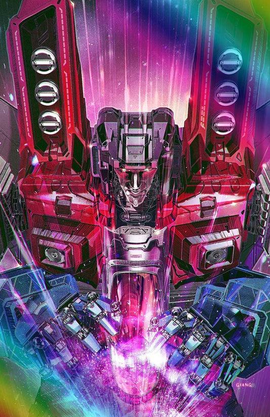 Transformers #1 John Giang Foil Virgin Variant