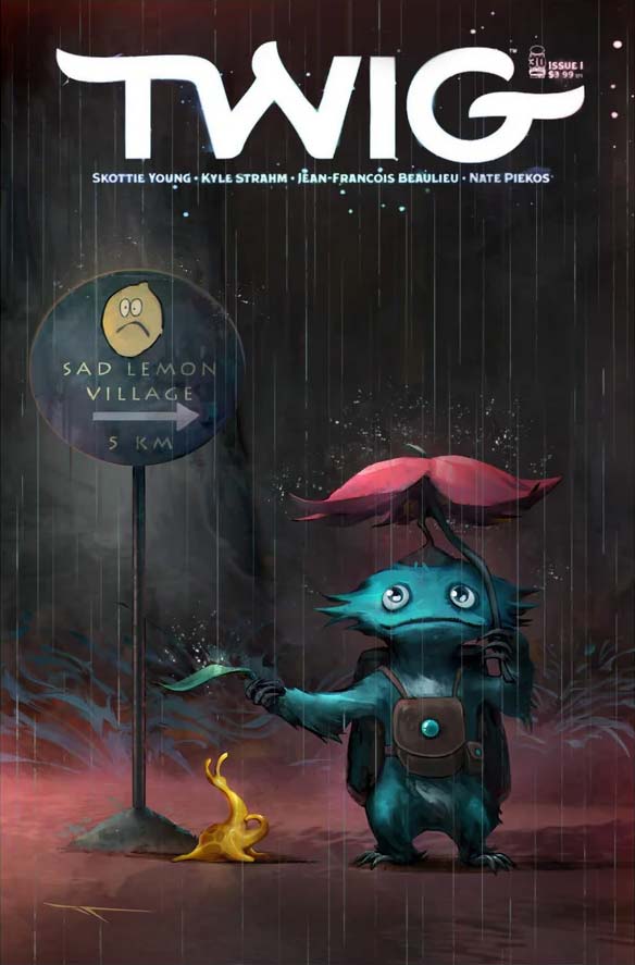 Twig #1 Ivan Tao Trade Variant LTD 350