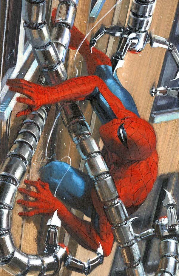 Ultimate Spider-Man #1 Dell'Otto Virgin Variant