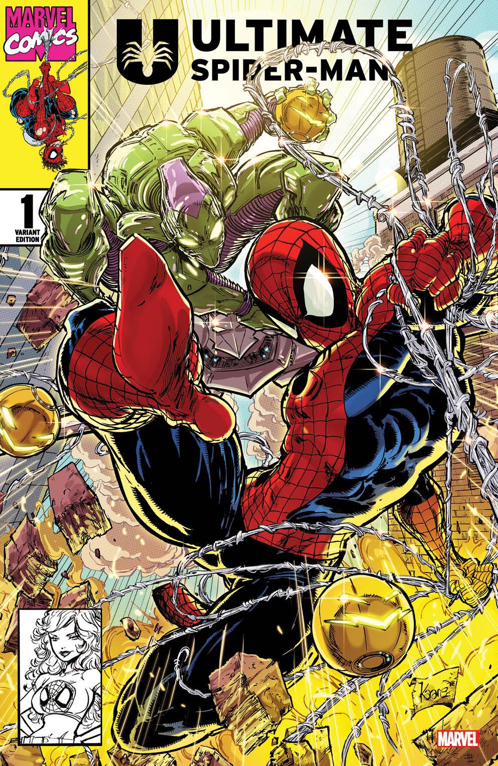 ultimate spider-man #1