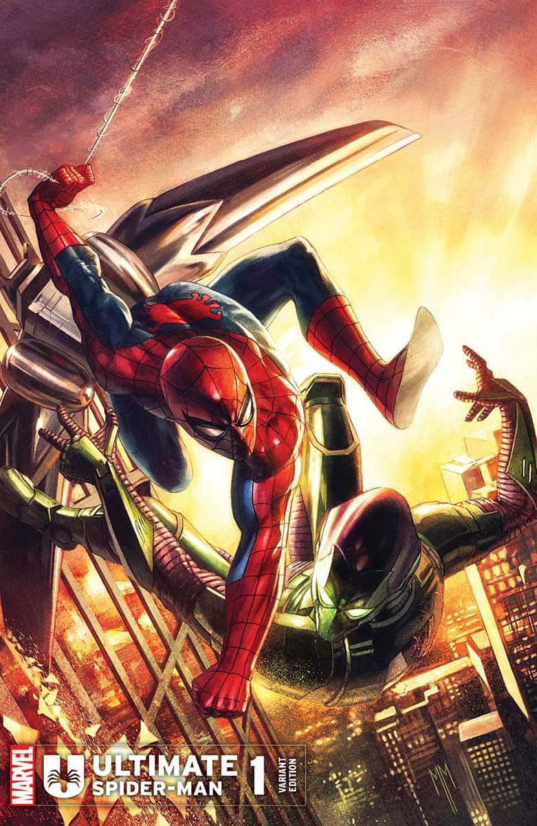 Ultimate Spider-Man #1 Marco Mastrazzo Trade Variant