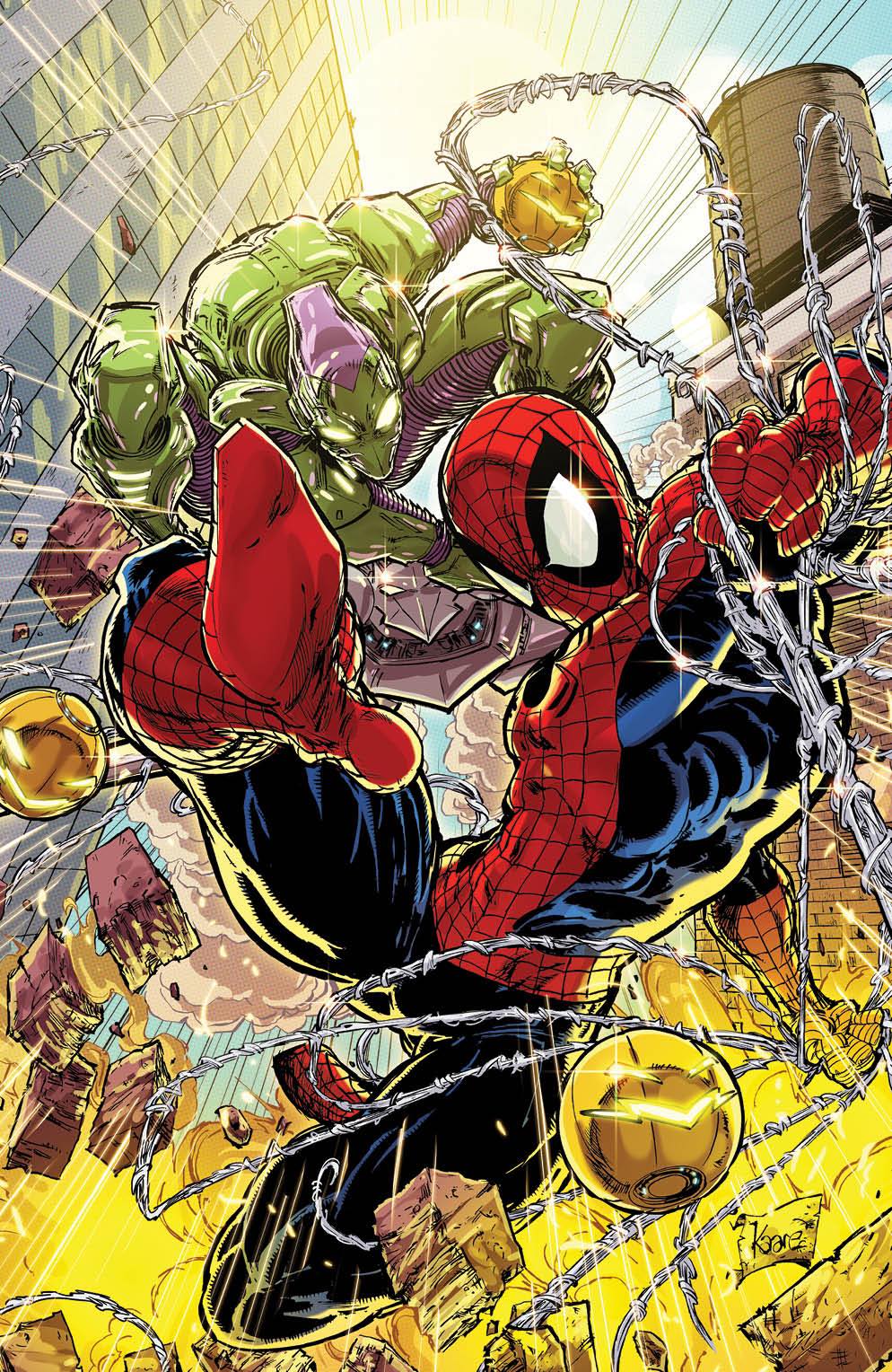 Ultimate Spider-Man #1 Virgin Variant