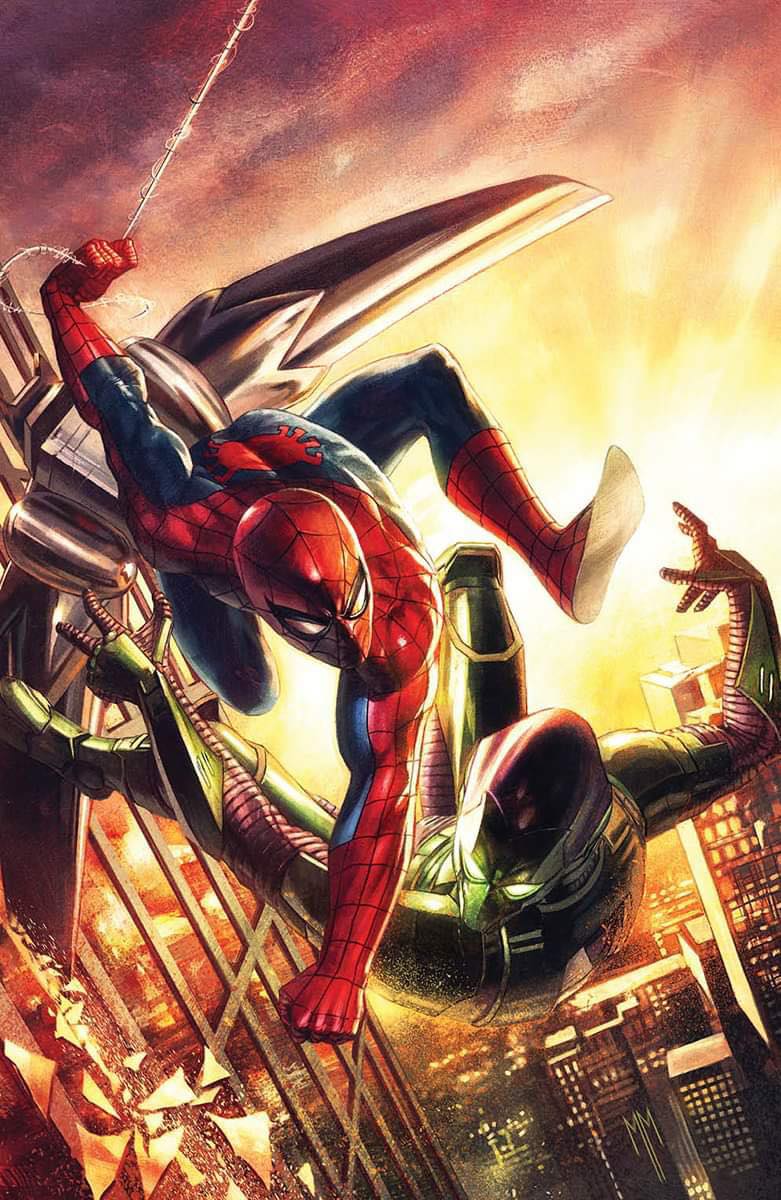Ultimate Spider-Man #1 Marco Mastrazzo Variant SET
