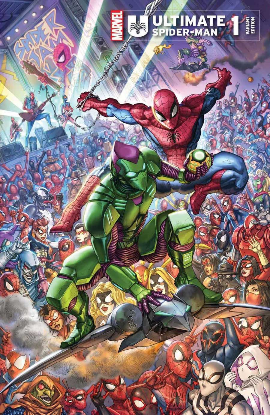 Ultimate Spider-Man #1 Alan Quah Trade Variant