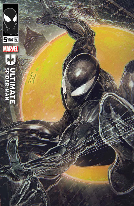 Ultimate Spider-Man #5 John Giang Exclusive Trade Variant