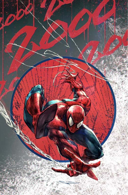 Ultimate Spider-Man #1 Ivan Tao Foil Variant