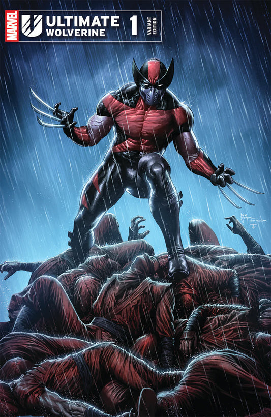 Ultimate Wolverine #1 Mico Suayan Trade Variant