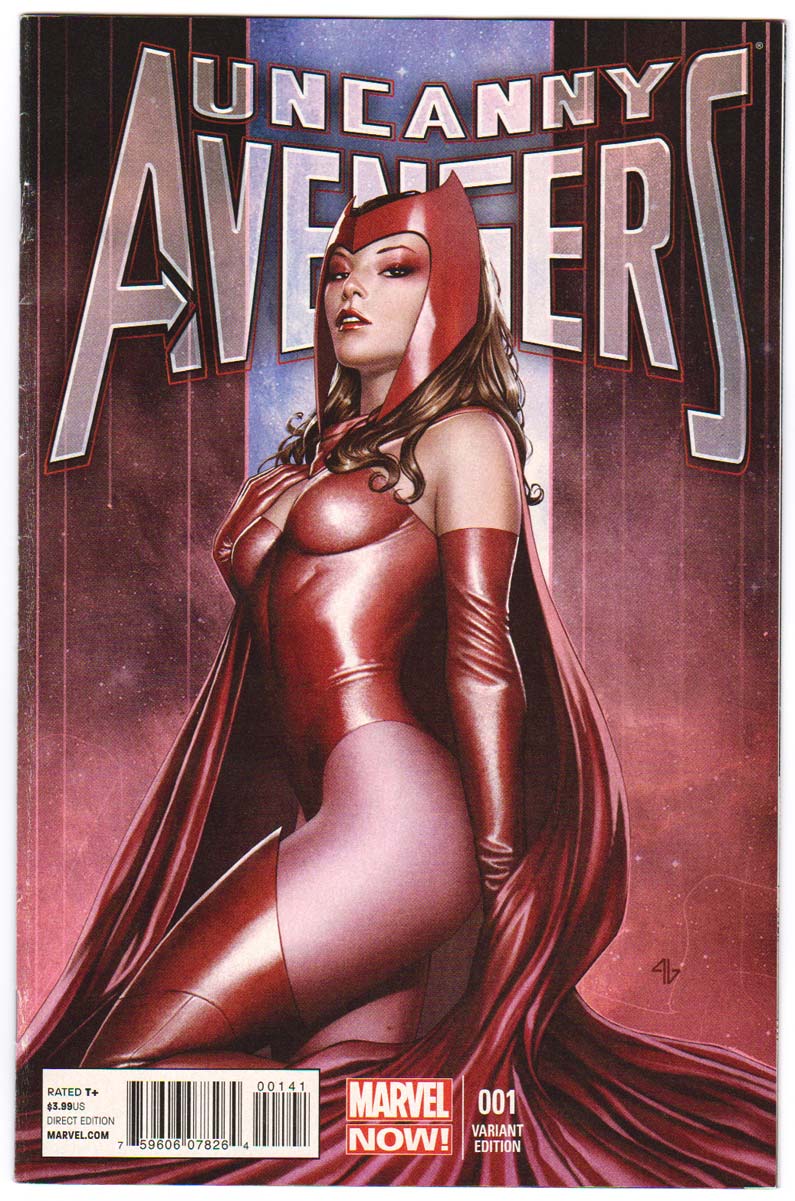 Uncanny Avengers #1 Adi Granov 1:75 Retail Variant