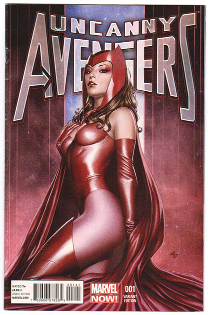 Uncanny Avengers #1 Adi Granov 1:75 Retail Variant