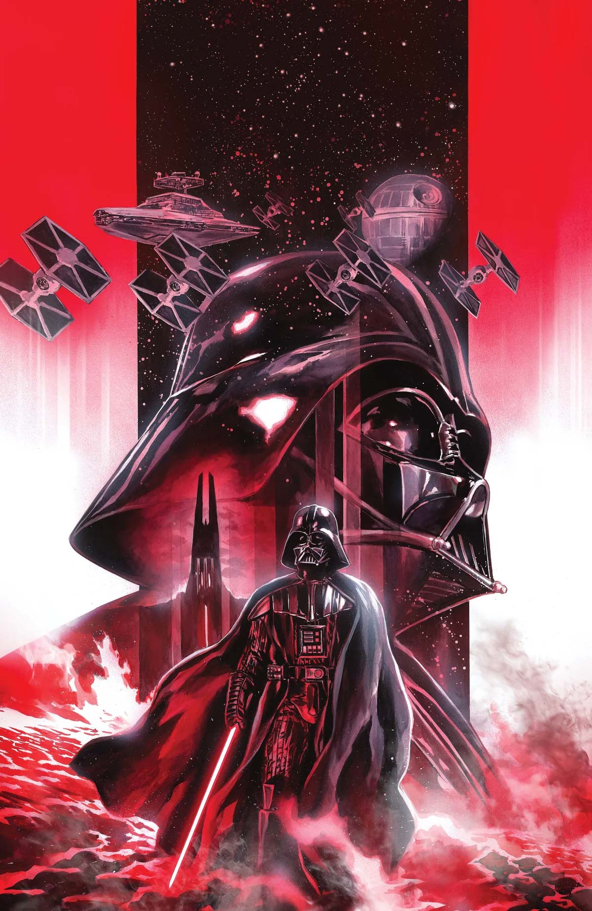 Darth Vader Black White & Red #1 Felipe Massafera Virgin Variant