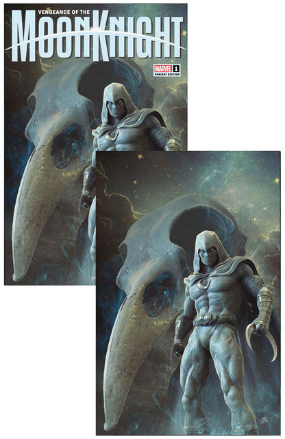 Vengeance of Moon Knight #1 Bjorn Barends Variant SET