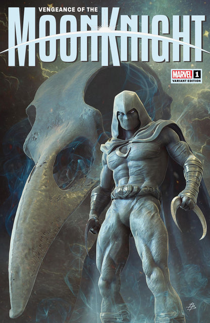 Vengeance of Moon Knight #1 Bjorn Barends Variant