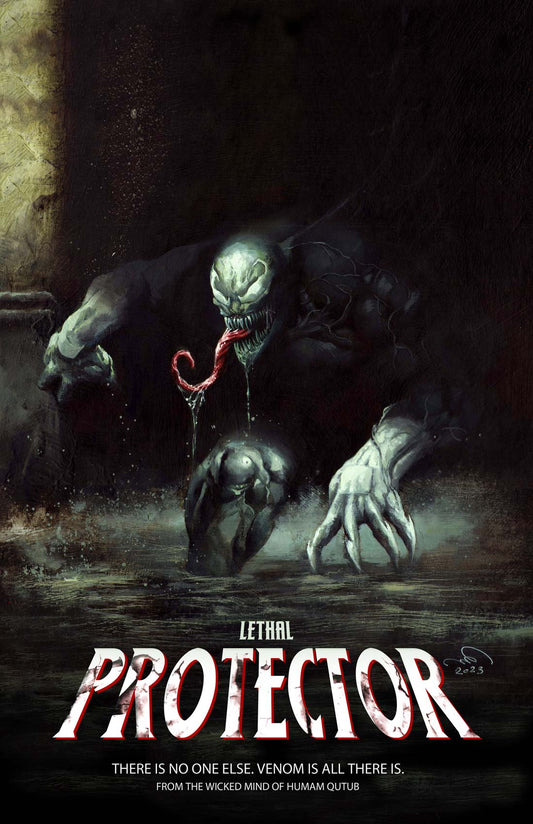 Venom Lethal Protector 11x17 Print Poster by Humam Qutub LTD 25