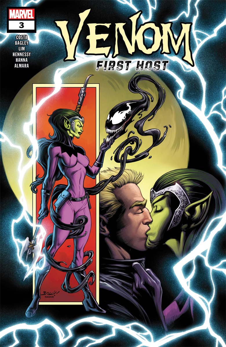 Venom First Host #3 Mark Bagley 1st Sleeper