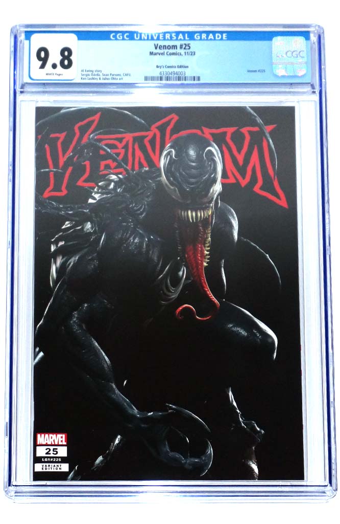 Venom #25 CGC 9.8 Rafael Grassetti Variant