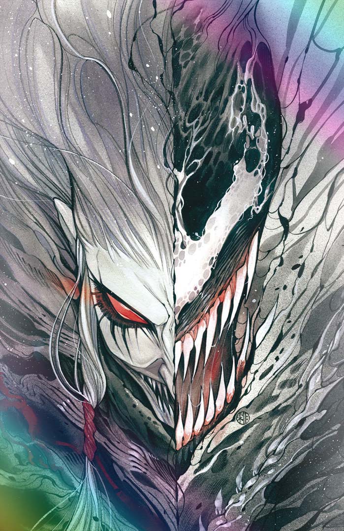 Venom #250 Peach Momoko NYCC Foil Variant